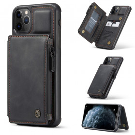 Funda de cartera estilo iPhone 11 Pro CASEME