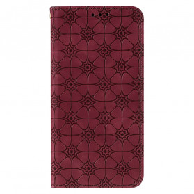 Flip Cover Samsung Galaxy M31 Flores Barrocas