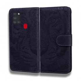 Funda con cara de tigre para Samsung Galaxy M31