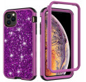 Funda híbrida de purpurina para el iPhone 11 Pro