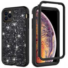 Funda híbrida de purpurina para el iPhone 11 Pro