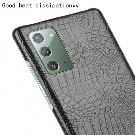 Funda Samsung Galaxy Note 20 efecto piel de cocodrilo