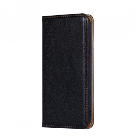 Flip Cover Xiaomi Redmi 9C Style Cuero Vintage
