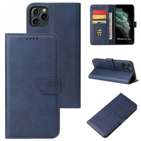 Funda de cuero para el iPhone 11 Pro estilo vintage