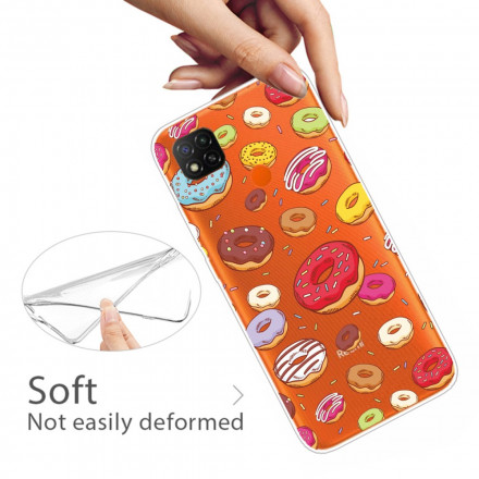 Funda Love Donuts para el Xiaomi Redmi 9C
