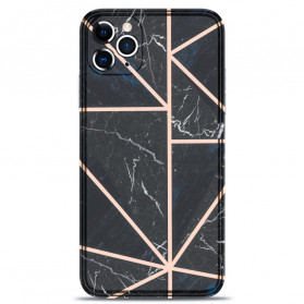 Funda de Geometría de Mármol para el iPhone 11 Pro