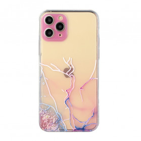Funda de silicona flexible artística para el iPhone 11 Pro