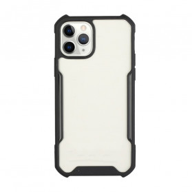 Funda híbrida para el iPhone 11 Pro con bordes de color