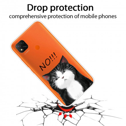 Funda Xiaomi Redmi 9C El gato que dice no