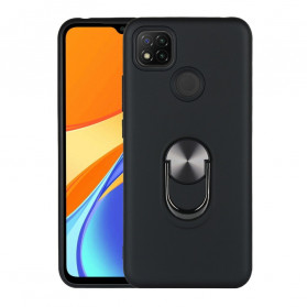 Funda desmontable para el Xiaomi Redmi 9C con soporte para el anillo