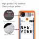 Funda para el Xiaomi Redmi 9C Pass to New York