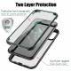 Funda de cristal templado frontal y posterior para el iPhone 11 Pro Max