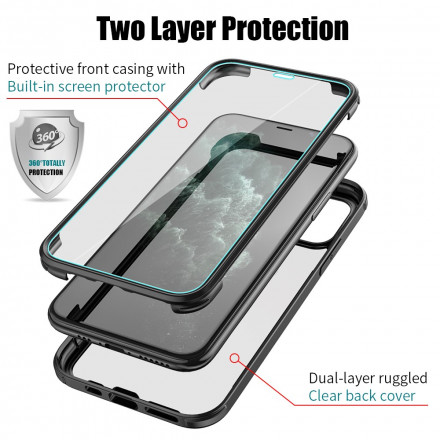 Funda de cristal templado frontal y posterior para el iPhone 11 Pro Max