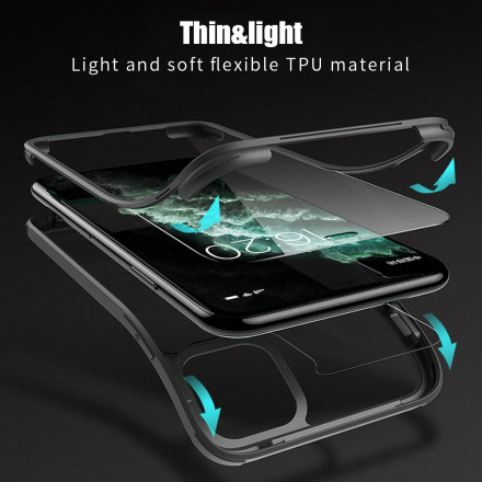 Funda de cristal templado frontal y posterior para el iPhone 11 Pro Max