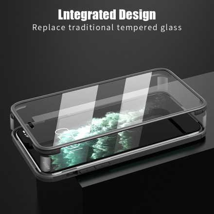 Funda de cristal templado frontal y posterior para el iPhone X