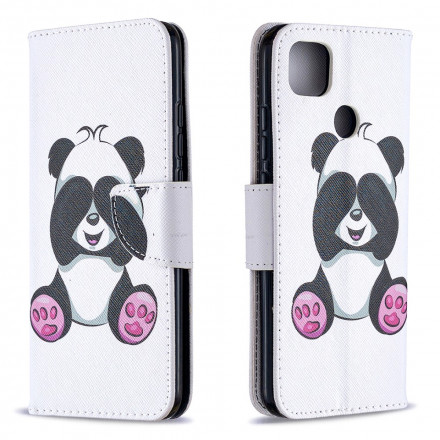 Xiaomi Redmi 9C Panda Fun Funda