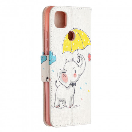 Funda Xiaomi Redmi 9C Baby Elephant