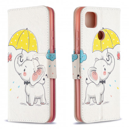 Funda Xiaomi Redmi 9C Baby Elephant