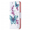 Funda Xiaomi Redmi 9C Incredible Butterflies