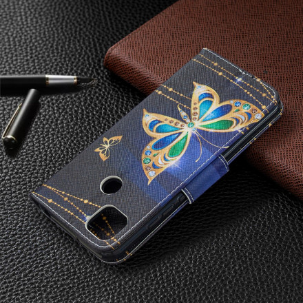 Funda Xiaomi Redmi 9C Incredible Butterflies