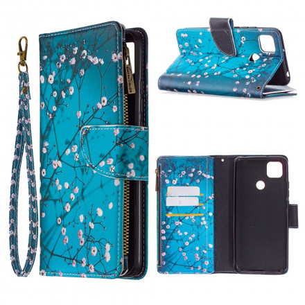 Xiaomi Redmi 9C Árbol de bolsillo con cremallera