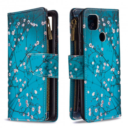 Xiaomi Redmi 9C Árbol de bolsillo con cremallera