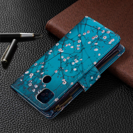 Xiaomi Redmi 9C Árbol de bolsillo con cremallera