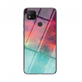 Xiaomi Redmi 9C Funda de cristal templado Belleza