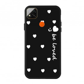 Funda de silicona Xiaomi Redmi 9C Heart Be Loved
