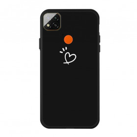 Funda de silicona Xiaomi Redmi 9C Beating Heart