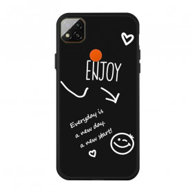 Xiaomi Redmi 9C Funda de silicona Enjoy