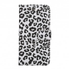 Funda de leopardo para el iPhone 7 Plus