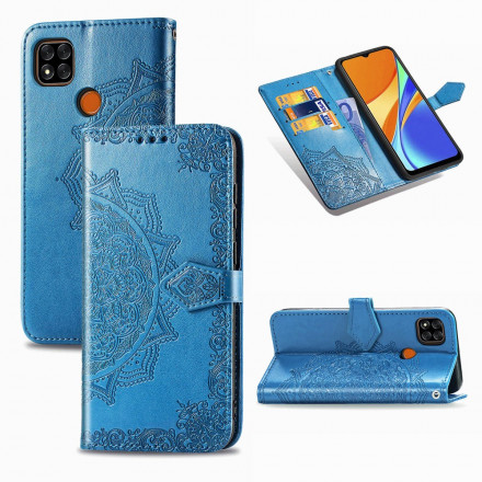 Funda Xiaomi Redmi 9C Mandala Edad Media Funda Xiaomi Redmi 9C Mandala Edad Media
