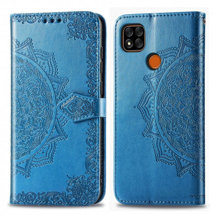 Funda Xiaomi Redmi 9C Mandala Edad Media Funda Xiaomi Redmi 9C Mandala Edad Media
