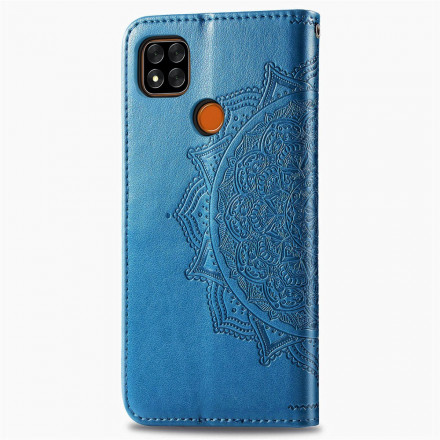 Funda Xiaomi Redmi 9C Mandala Edad Media Funda Xiaomi Redmi 9C Mandala Edad Media