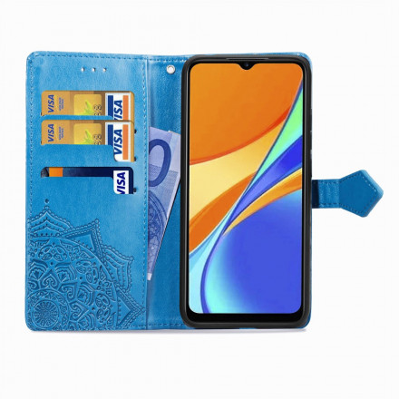 Funda Xiaomi Redmi 9C Mandala Edad Media Funda Xiaomi Redmi 9C Mandala Edad Media