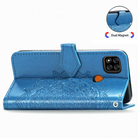Funda Xiaomi Redmi 9C Mandala Edad Media Funda Xiaomi Redmi 9C Mandala Edad Media
