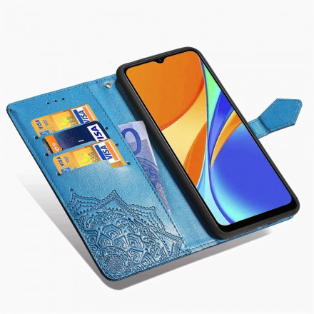 Funda Xiaomi Redmi 9C Mandala Edad Media Funda Xiaomi Redmi 9C Mandala Edad Media