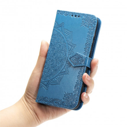 Funda Xiaomi Redmi 9C Mandala Edad Media Funda Xiaomi Redmi 9C Mandala Edad Media