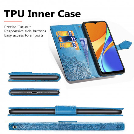 Funda Xiaomi Redmi 9C Mandala Edad Media Funda Xiaomi Redmi 9C Mandala Edad Media
