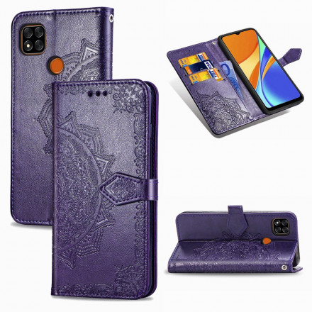 Funda Xiaomi Redmi 9C Mandala Edad Media