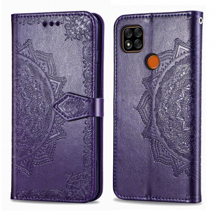 Funda Xiaomi Redmi 9C Mandala Edad Media