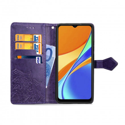 Funda Xiaomi Redmi 9C Mandala Edad Media