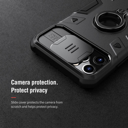 Funda Ultra Resistente iPhone 11 Pro Max NILLKIN Foto Módulo Protector
