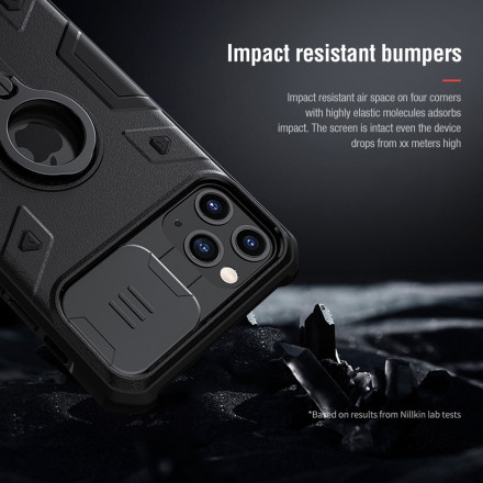 Funda Ultra Resistente iPhone 11 Pro Max NILLKIN Foto Módulo Protector
