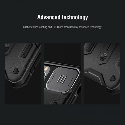 Funda Ultra Resistente iPhone 11 Pro Max NILLKIN Protector de módulos fotográficos