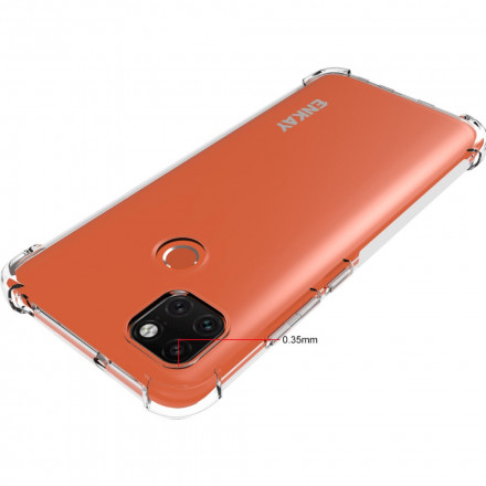 Xiaomi Redmi 9C Funda Combo Funda y Pantalla de Vidrio Templado ENKAY