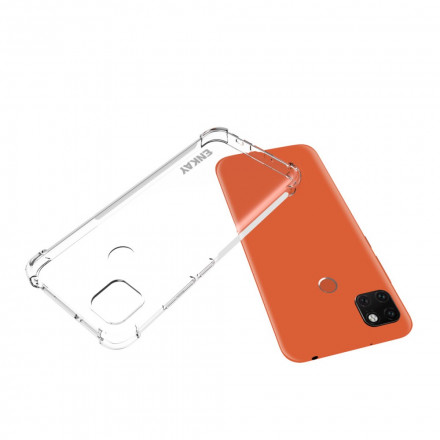 Xiaomi Redmi 9C Funda Combo Funda y Pantalla de Vidrio Templado ENKAY