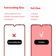 Xiaomi Redmi 9C Funda Combo Funda y Pantalla de Vidrio Templado ENKAY