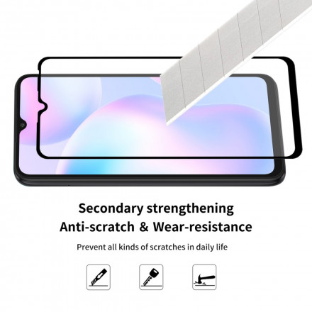 Xiaomi Redmi 9C Funda Combo Funda y Pantalla de Vidrio Templado ENKAY